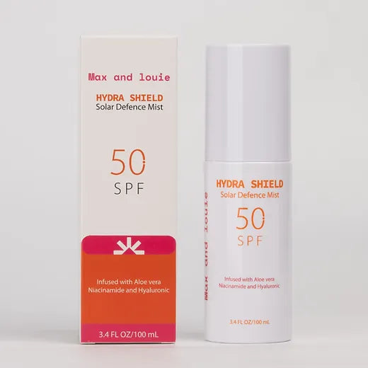 Max and Louie Hydra Shield SPF 50