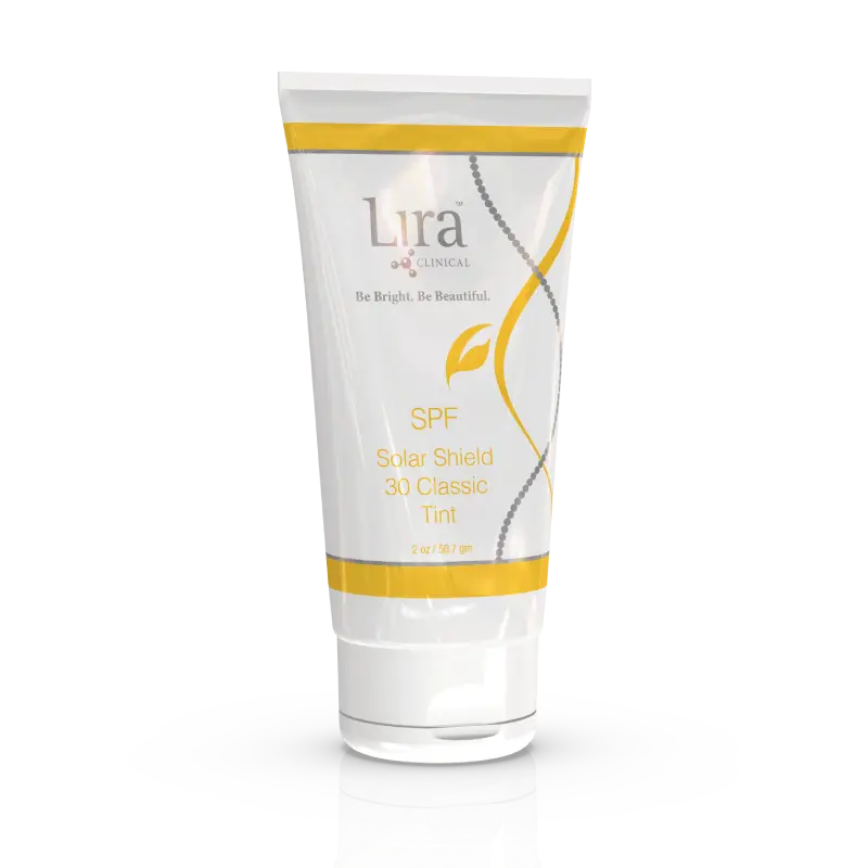 Lira Clinical SPF Solar Shield 30+ Classic Tint