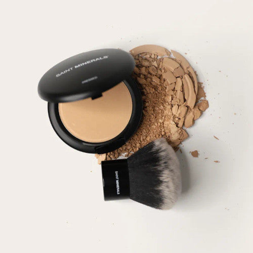 Saint Minerals Pressed Highlighter - Golden Glow