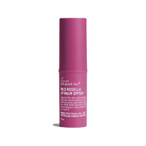 WAFG Wild Rosella Lip Balm SPF50