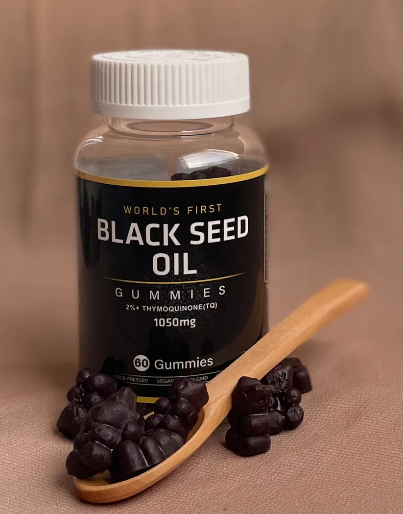 Black Seed Oil Gummies
